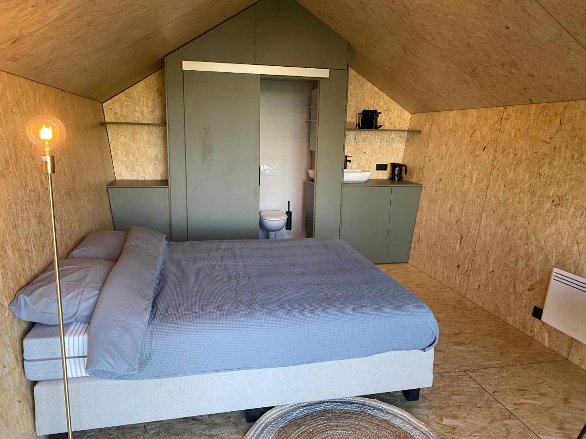 Natuurhuisjes Lust En Last Sommelsdijk Zewnętrze zdjęcie