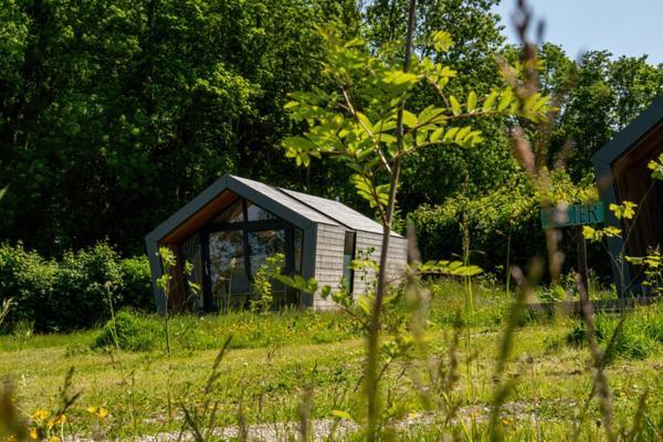 Natuurhuisjes Lust En Last Sommelsdijk Zewnętrze zdjęcie