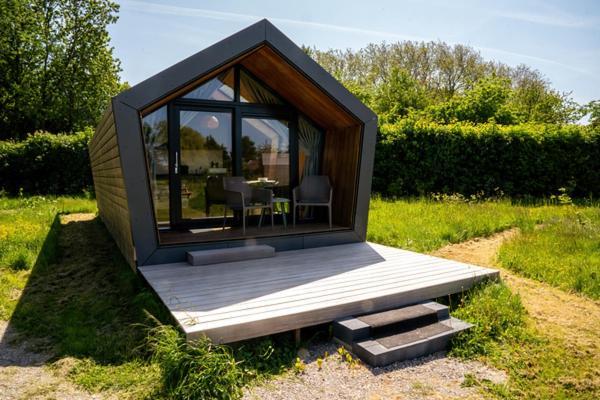 Natuurhuisjes Lust En Last Sommelsdijk Zewnętrze zdjęcie