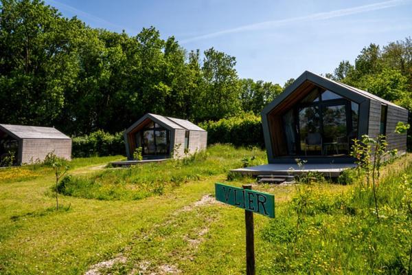 Natuurhuisjes Lust En Last Sommelsdijk Zewnętrze zdjęcie